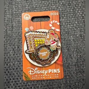 Disneyland Hotel Christmas 2024 series